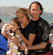 Eric Roxana and Camila the Kites Mancora Proprietors